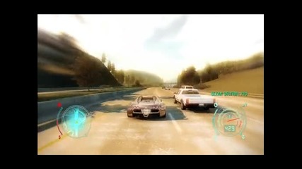 N F S Undercover Обиколка по магистралата с Bugatti Veyron [ Hq ]