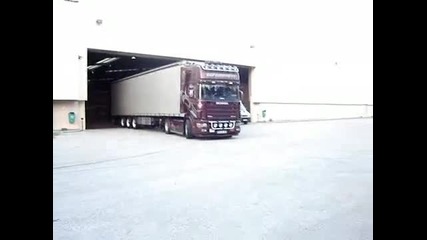 Scania 164l 480