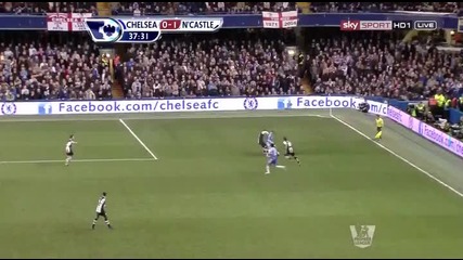 02.05.2012 Chelsea - Newcastle 0 - 2