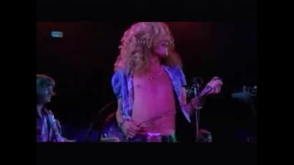 Led Zeppelin - Black Dog (live in New York 1973)