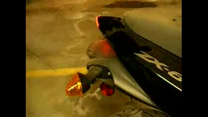 Kawasaki Zx6r 2006 Exhaust Part2