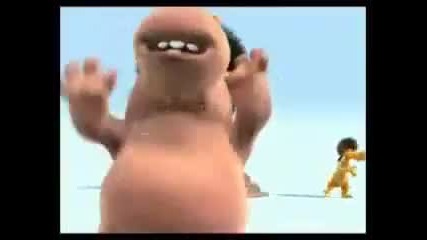 Hippo and Dog dance