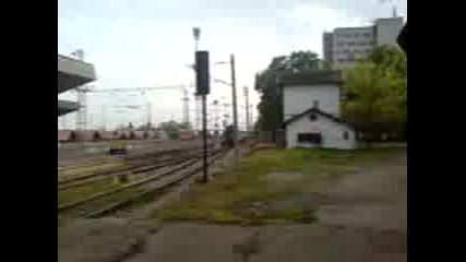 Маневри на гара Стара Загора