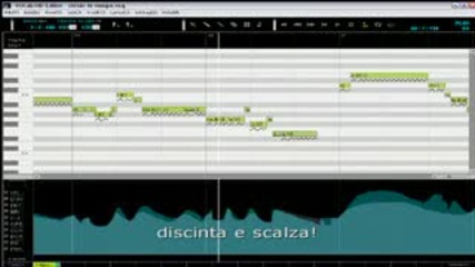 Vocaloid Prima - Stride la vampa Il Trovatore 