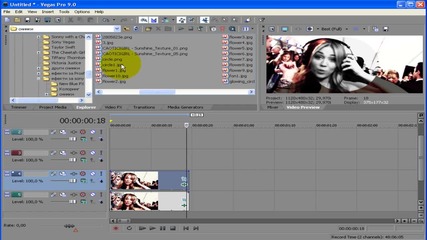 Sony Vegas Tutorial || Effect #37