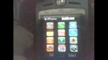 Motorola L7 С Iphone Меню И Itunes