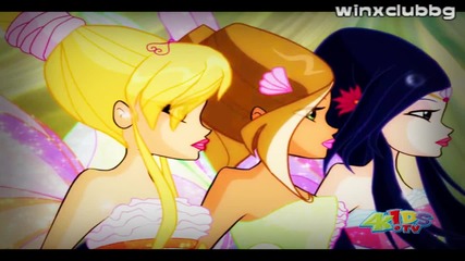 Winx Club Season 5 Opening 4kids Version