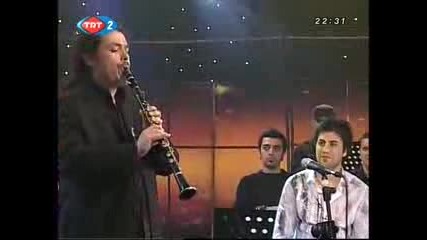 Little Song Of Clarinet - Manos Achalinotopoulos Ensenble.flv