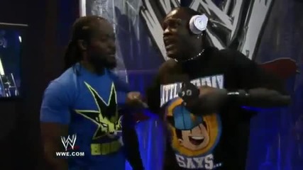 Wwe Kofi Kingston and R-truth remix ''what's Up,boom''