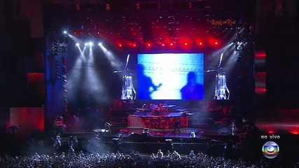 Guns N' Roses - Richard Fortus Solo - Rock In Rio 2011 Hd