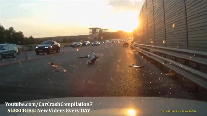 Car Crash Compilation # 67 - August 2013
