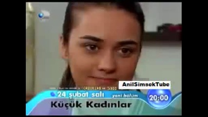 Малки жени Kucuk Kadinlar 40 и 41 реклама 