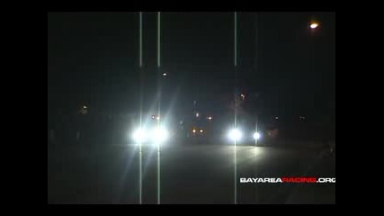 Gt35r Turbo Civic vs 25psi Record Holding Sti 
