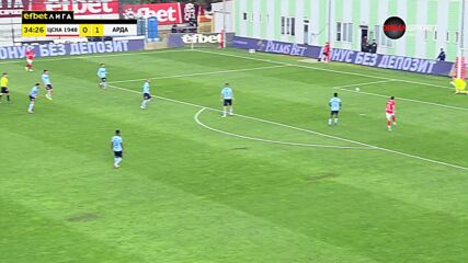 CSKA 1948 Sofia vs. Arda - 1st Half Highlights