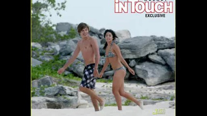 Zac Efron & Vanessa Hudgens