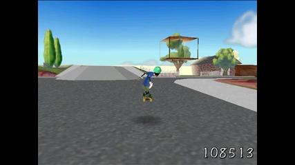 Goofy Skateboarding