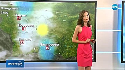 Прогноза за времето (30.04.2018 - обедна)
