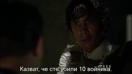 The 100 сезон 2 епизод 14 Бг субтитри / The 100 season 2 episode 14 bg sub