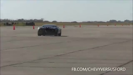 Ford Gt вдигна 448 км/ч в Тексас
