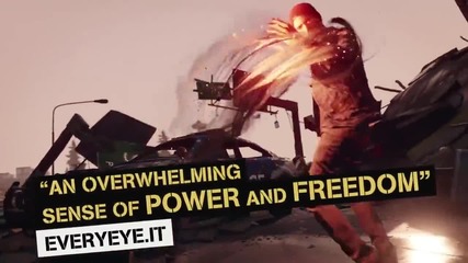 Infamous: Second Son - Special Edition Trailer