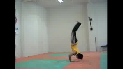 Taekwondo !