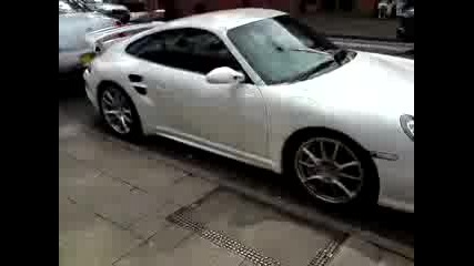 2008 Porsche 911 997 Gt2 Carrera White 