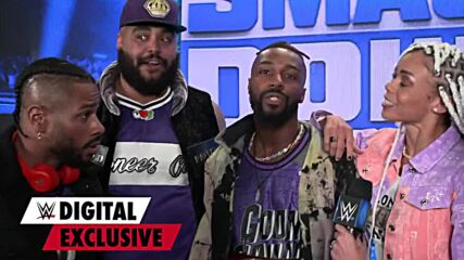 Hit Row is hyped to be a part of SmackDown: WWE Digital Exclusive, Oct. 1, 2021