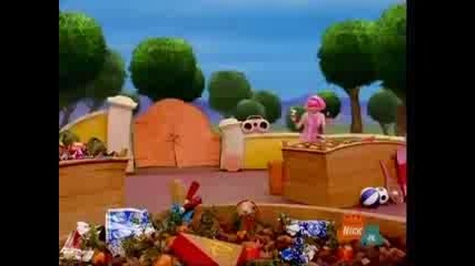 Lazytown - The Cleaning Song