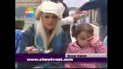 Christina Aguilera In Turkey