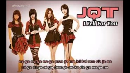 Jqt - I Fell For You 