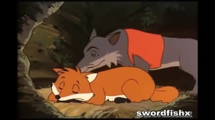 Приказките на братя Грим - Вълкът и лисицата