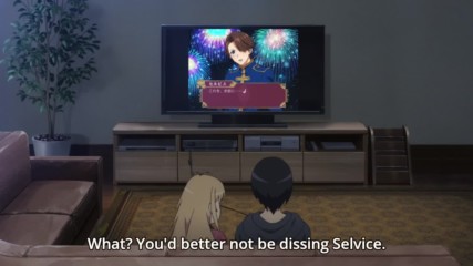 Saenai Heroine no Sodatekata Flat Episode 6
