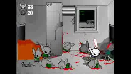 Зайчето Убиец - Bunny Kill - Еп 3 Част 2