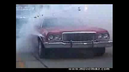 Starsky And Hutch Torino Burn