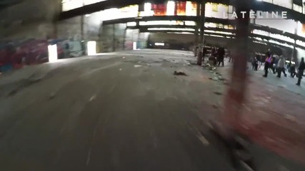 Надпревара с дронове