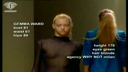Ftv - Models Gemma Ward Fem Pe 2005...