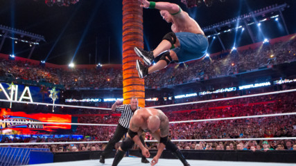 14 of John Cena's most titanic top-rope leg drops: WWE Fury, March 26, 2017