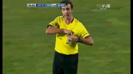 Забавната страна на футбола - Фабио Коентрао получава червен картон на резервната скамейка