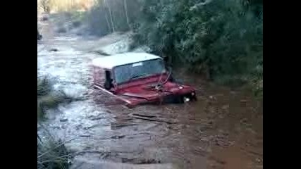 Test na Land Rover Defender