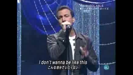 Bsb - Inconsolable(music Station In Japan)