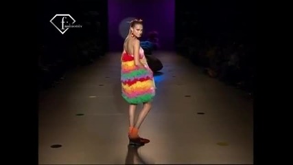 fashiontv Ftv.com - Agatha Ruiz De La Prada - ss09 - womenswear - madrid fashion 
