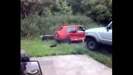 Crash test Golf 