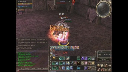 Lineage2.eu/aria Raid run for 1 min