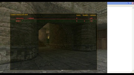 zombie biohazard mod + plugin, ip:192.168.10.101:27017