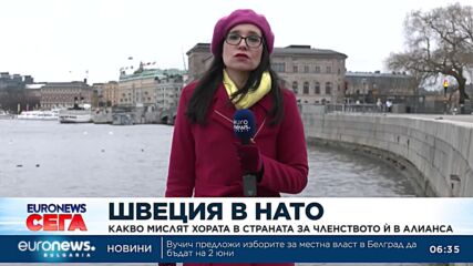 Какво мислят хората в Швеция за членството на страната в Алианса?