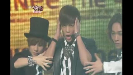 Shinee_sherlock (clue Note)_kbs Music Bank the First Half Year Special _2012.06.29