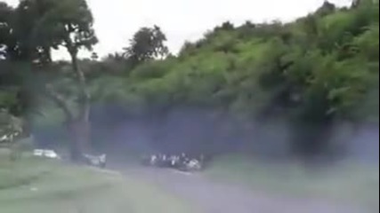 Ultimate Drift Gsxr Burn Out