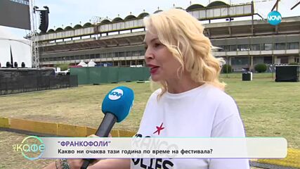 Какво да очакват зрителите тзи година по време на фестивала „Франкофоли”? - „На кафе” (16.06.2023)