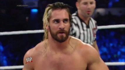 Kofi Kingston vs. Seth Rollins: Smackdown, June 20, 2014
