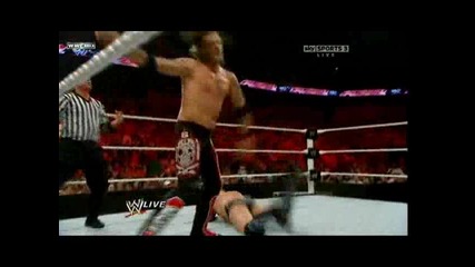 Wwe Raw 24.05.10 Edge Vs Wwe Champion John Cena and Chris Jericho 